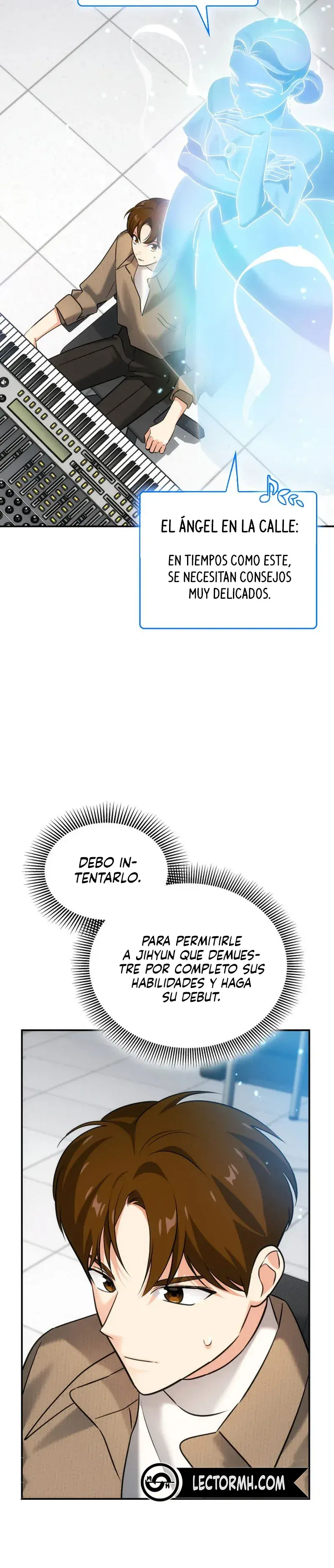 Estoy con los Inmortales de la Música Capítulo 25 - Page 29