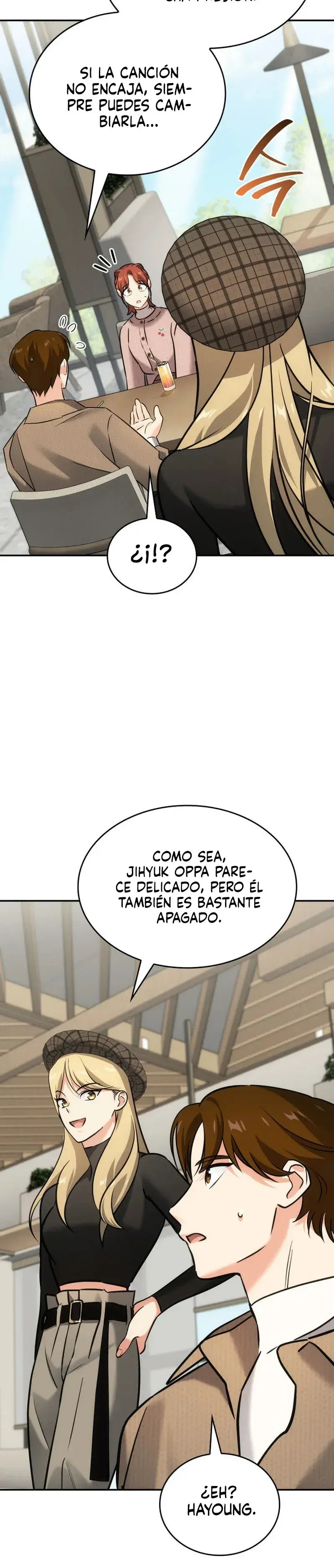 Estoy con los Inmortales de la Música Capítulo 25 - Page 33