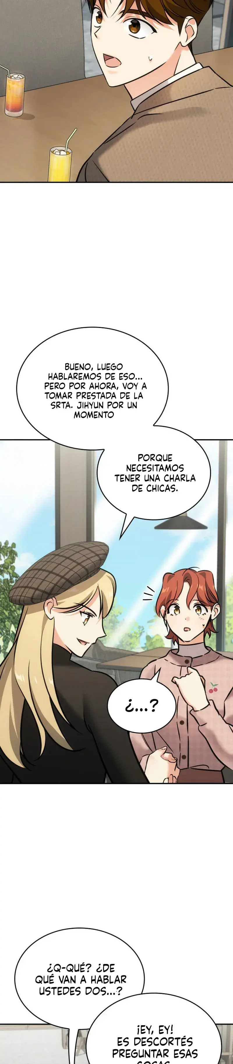 Estoy con los Inmortales de la Música Capítulo 25 - Page 36