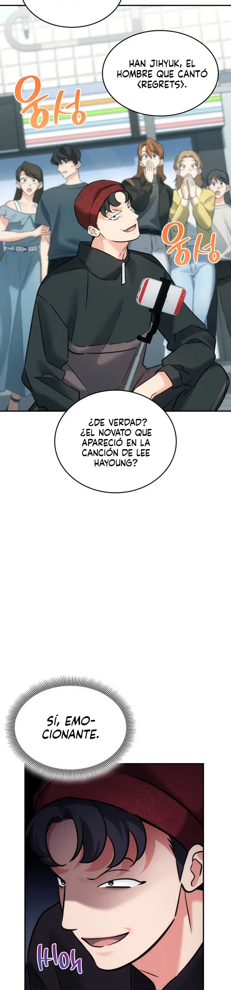 Estoy con los Inmortales de la Música Capítulo 28 - Page 20