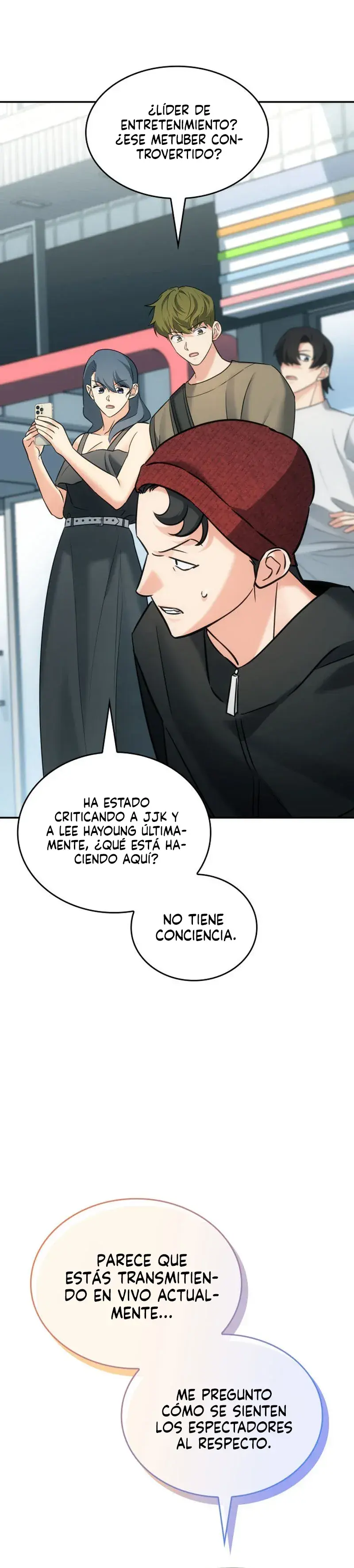 Estoy con los Inmortales de la Música Capítulo 28 - Page 37
