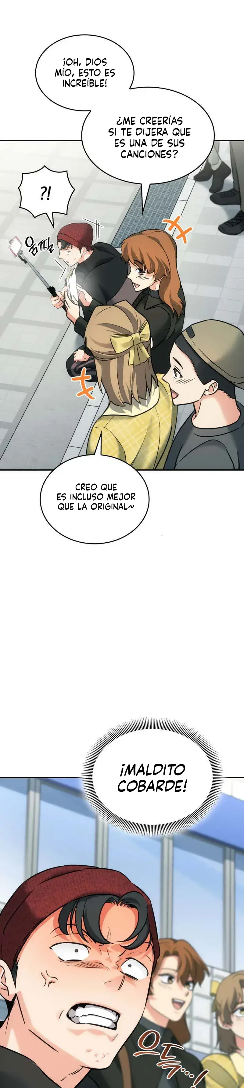 Estoy con los Inmortales de la Música Capítulo 29 - Page 4