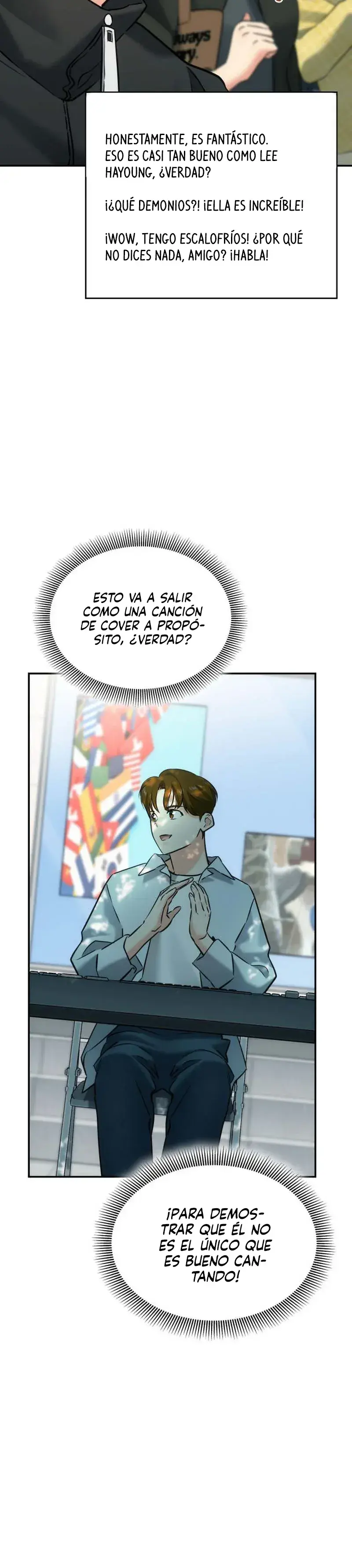 Estoy con los Inmortales de la Música Capítulo 29 - Page 5