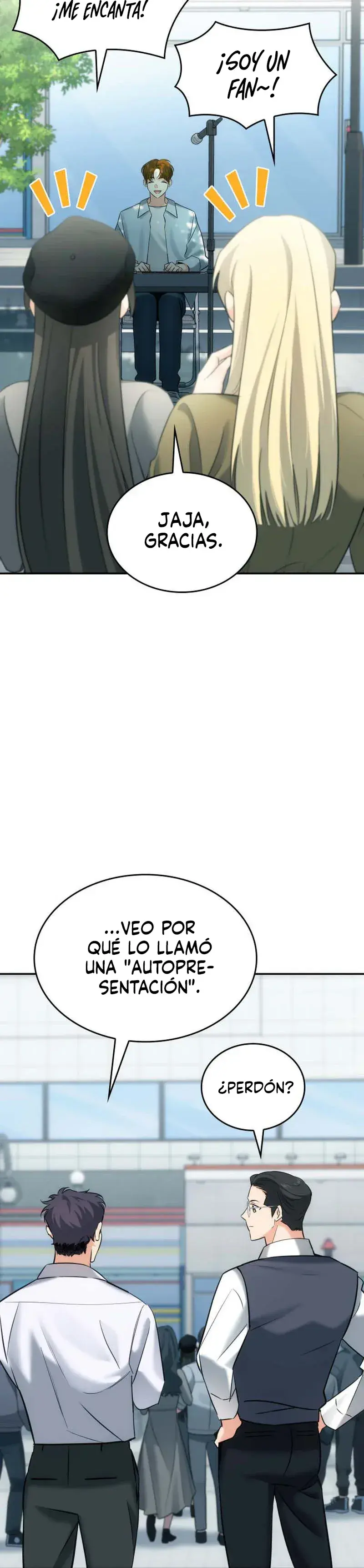 Estoy con los Inmortales de la Música Capítulo 29 - Page 13