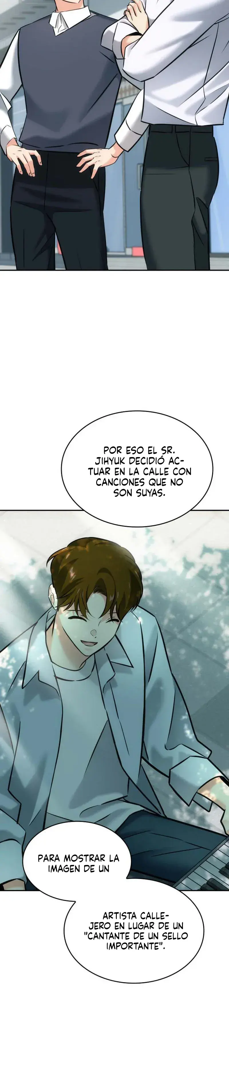 Estoy con los Inmortales de la Música Capítulo 29 - Page 15