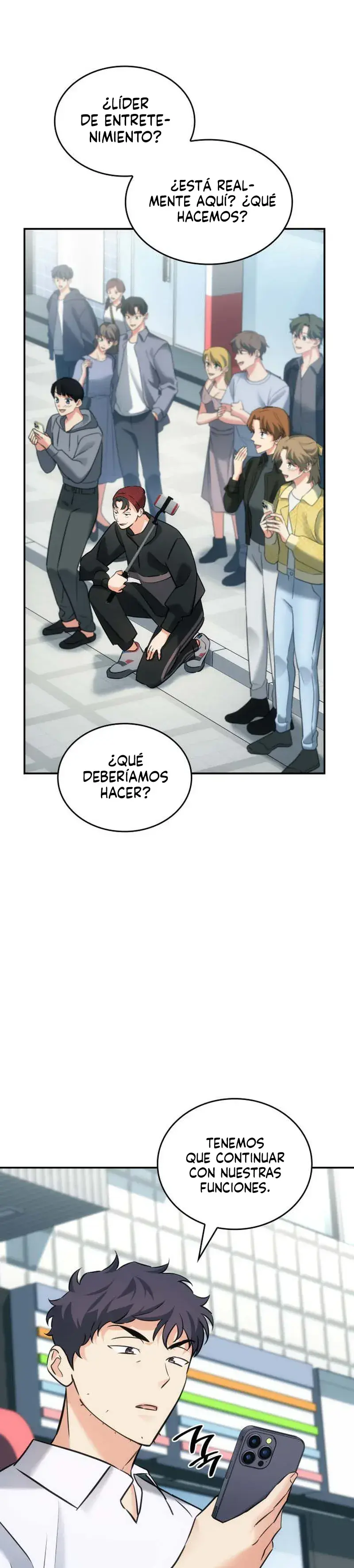 Estoy con los Inmortales de la Música Capítulo 29 - Page 20