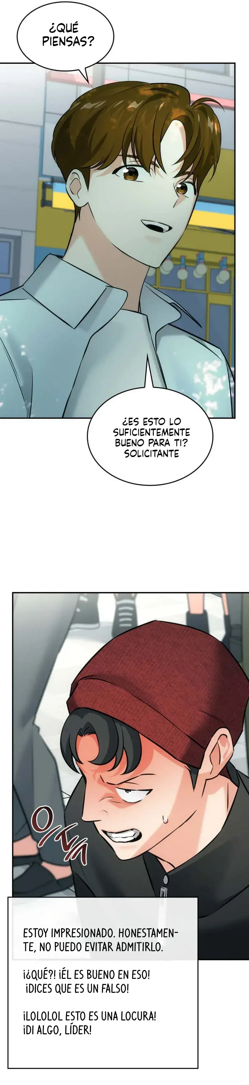 Estoy con los Inmortales de la Música Capítulo 29 - Page 34