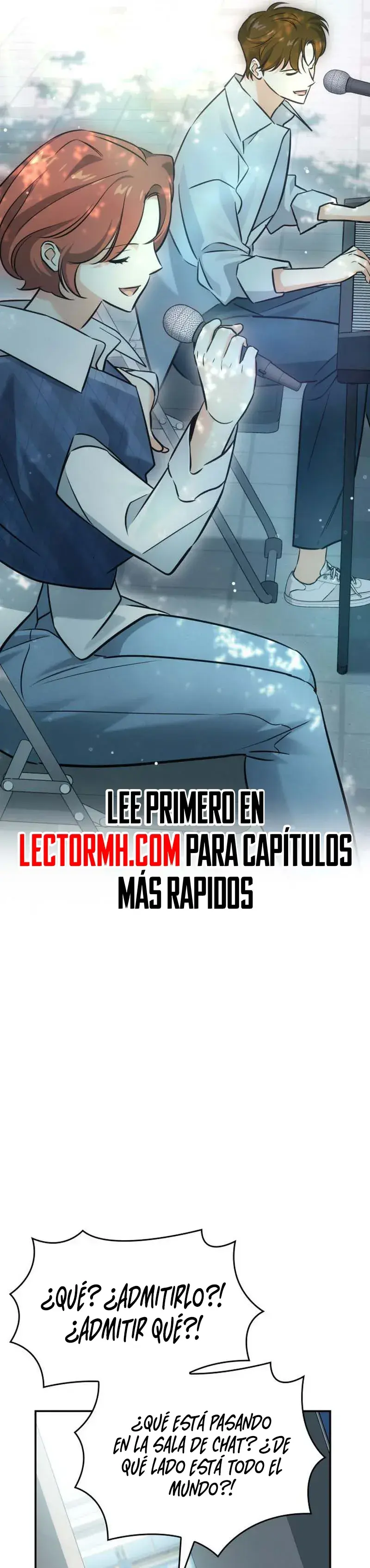 Estoy con los Inmortales de la Música Capítulo 29 - Page 38