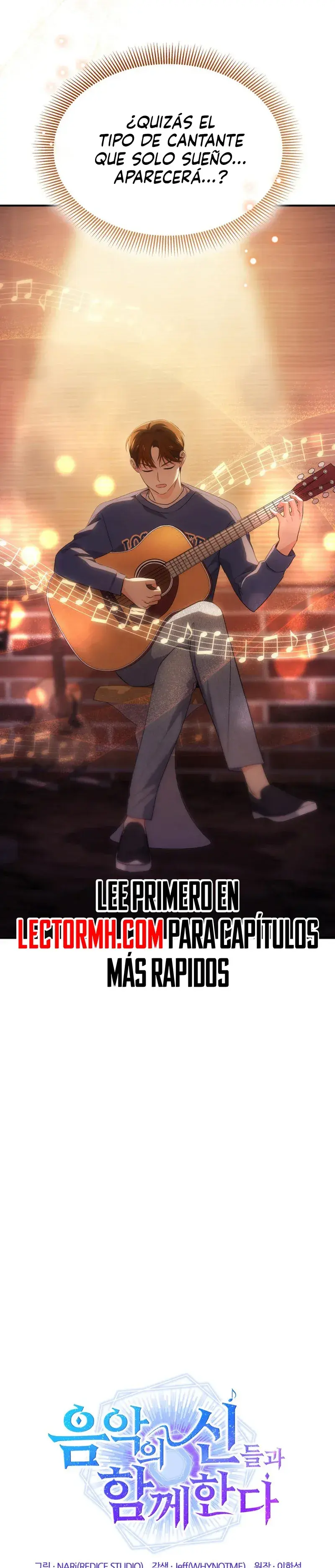 Estoy con los Inmortales de la Música Capítulo 3 - Page 7