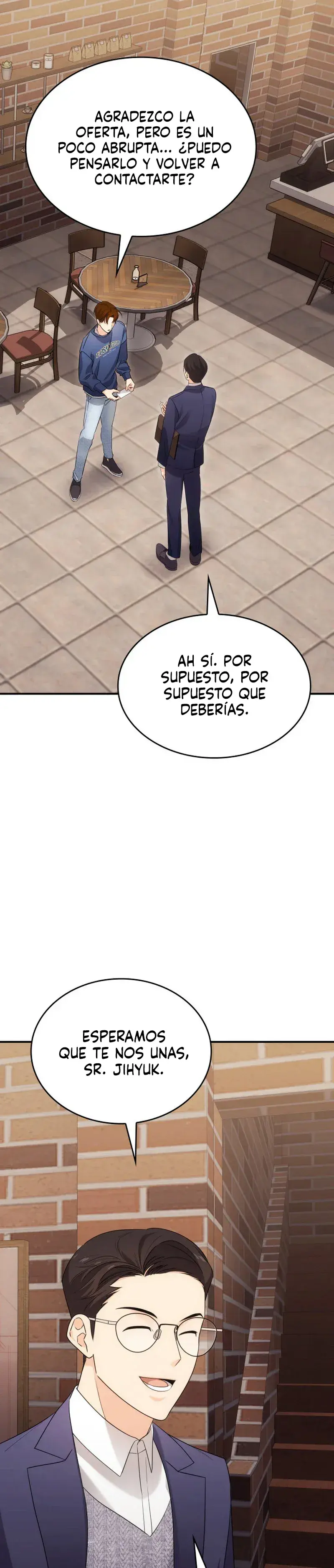 Estoy con los Inmortales de la Música Capítulo 3 - Page 30