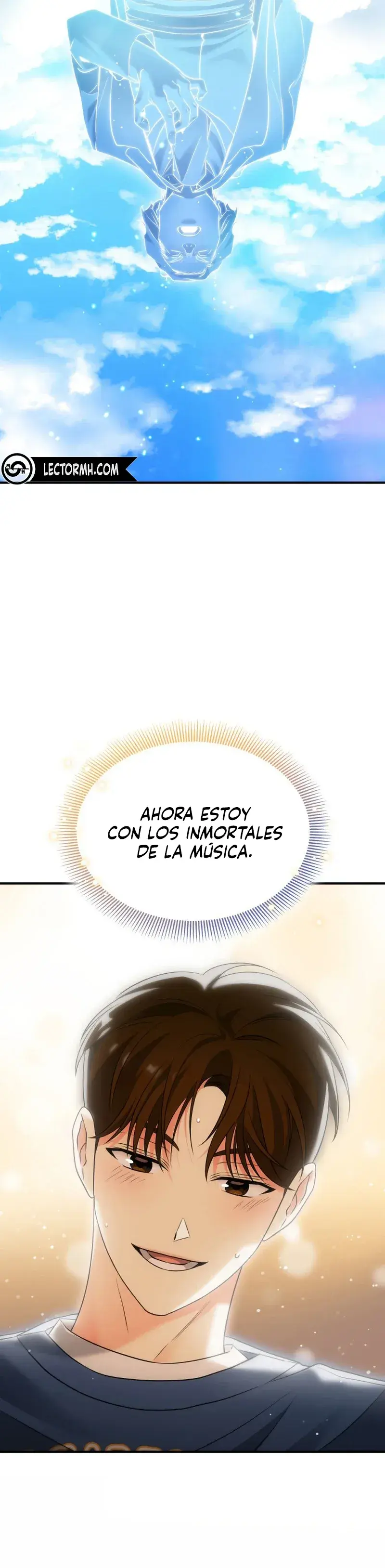 Estoy con los Inmortales de la Música Capítulo 3 - Page 39