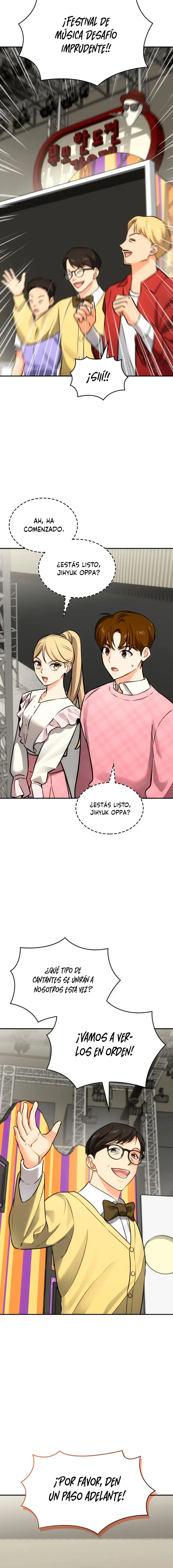 Estoy con los Inmortales de la Música Capítulo 31 - Page 5