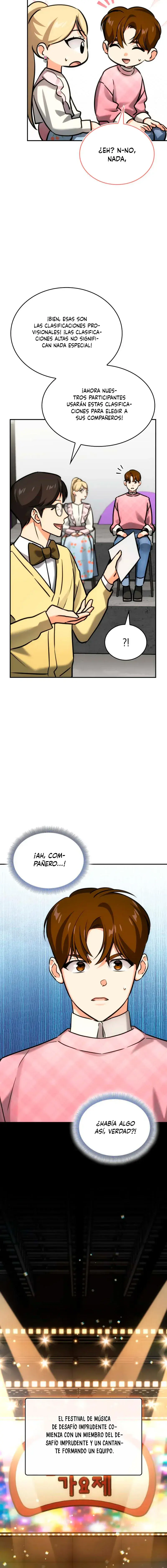Estoy con los Inmortales de la Música Capítulo 33 - Page 15