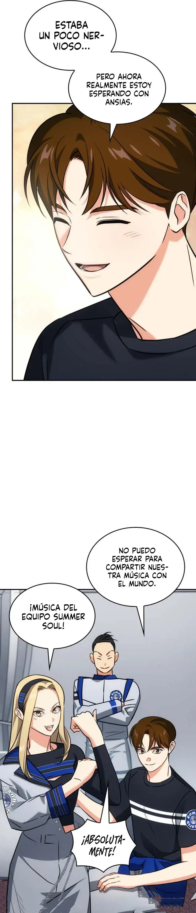 Estoy con los Inmortales de la Música Capítulo 36 - Page 10