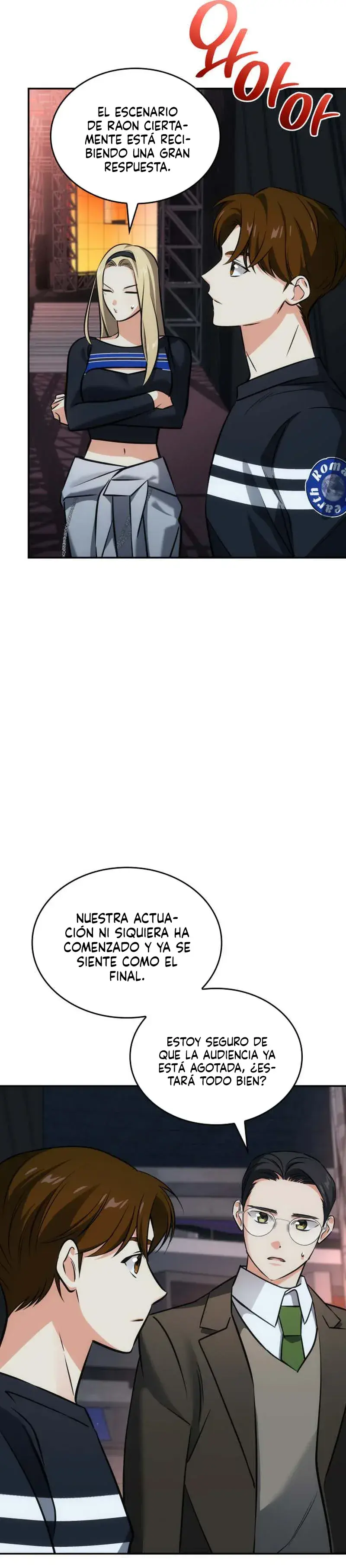 Estoy con los Inmortales de la Música Capítulo 36 - Page 18