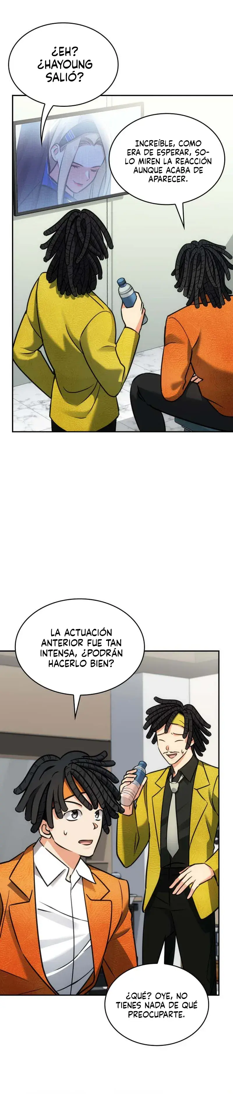 Estoy con los Inmortales de la Música Capítulo 36 - Page 37