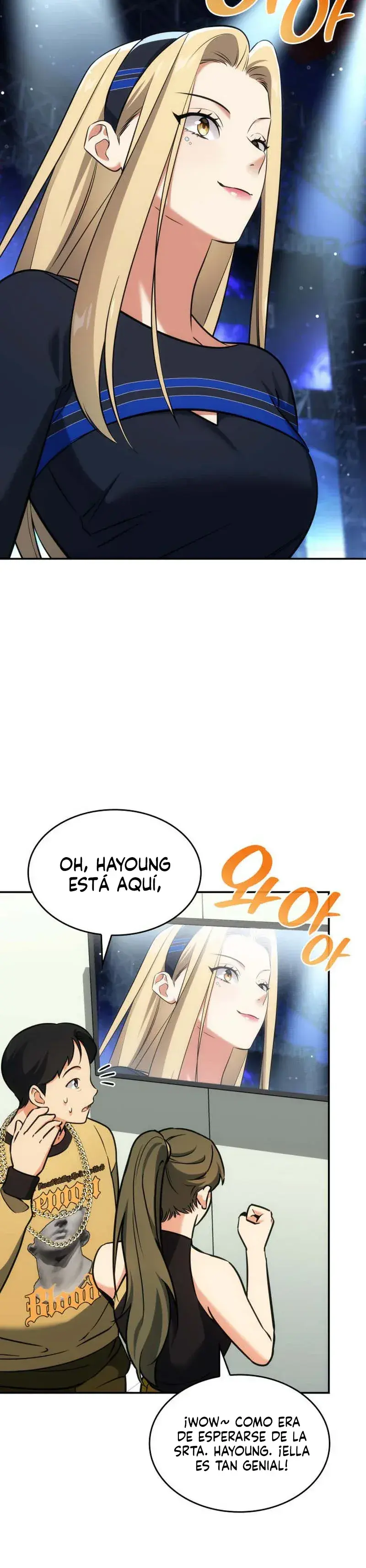 Estoy con los Inmortales de la Música Capítulo 37 - Page 3