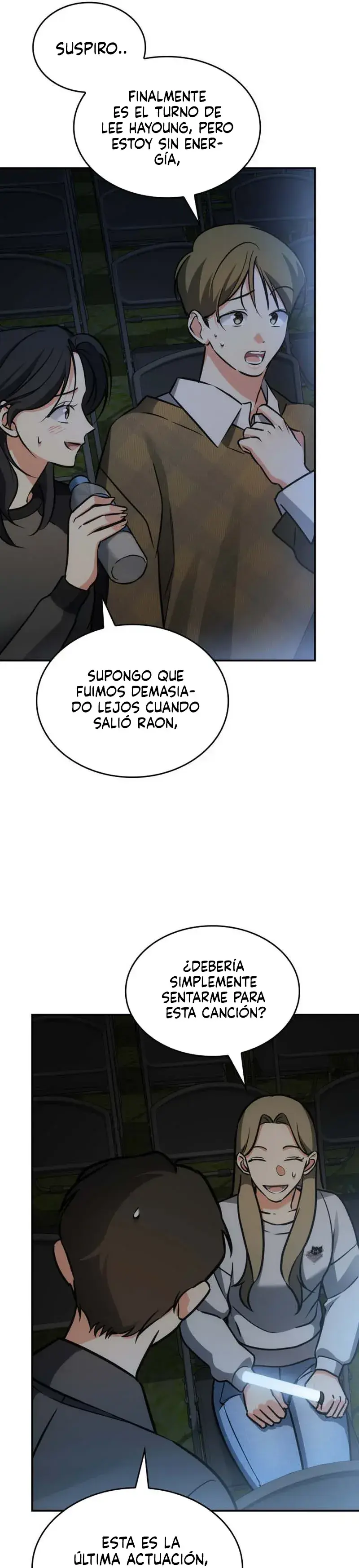 Estoy con los Inmortales de la Música Capítulo 37 - Page 6