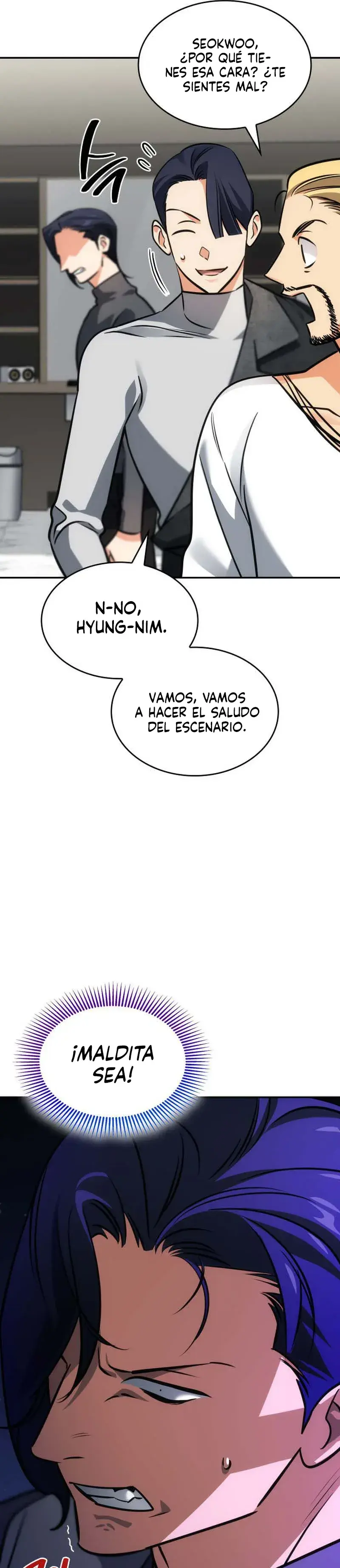 Estoy con los Inmortales de la Música Capítulo 37 - Page 38