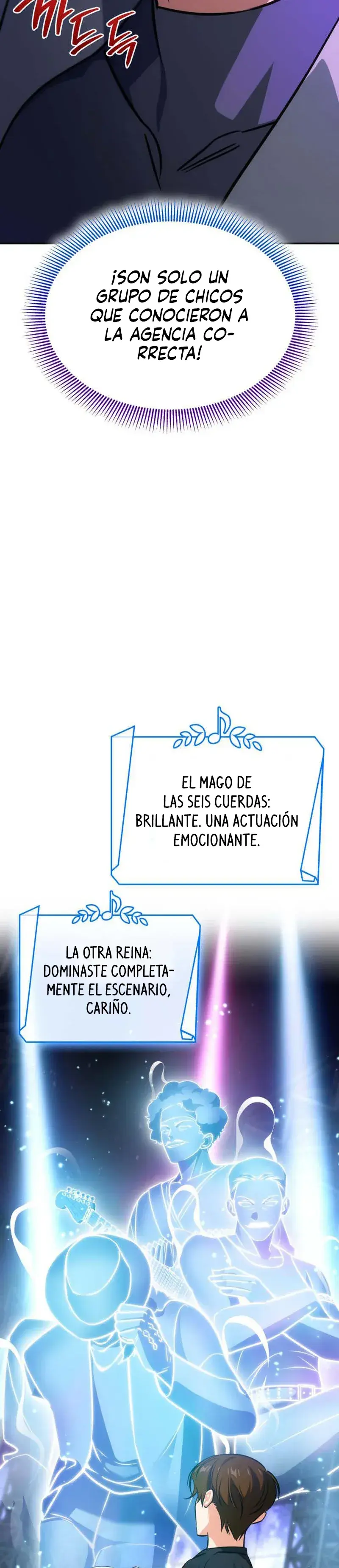 Estoy con los Inmortales de la Música Capítulo 37 - Page 39