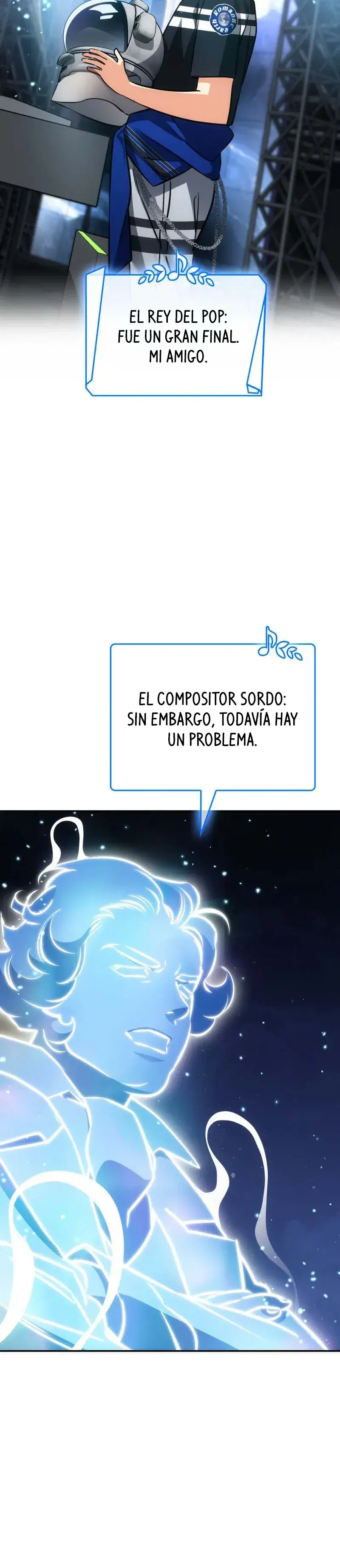Estoy con los Inmortales de la Música Capítulo 37 - Page 40