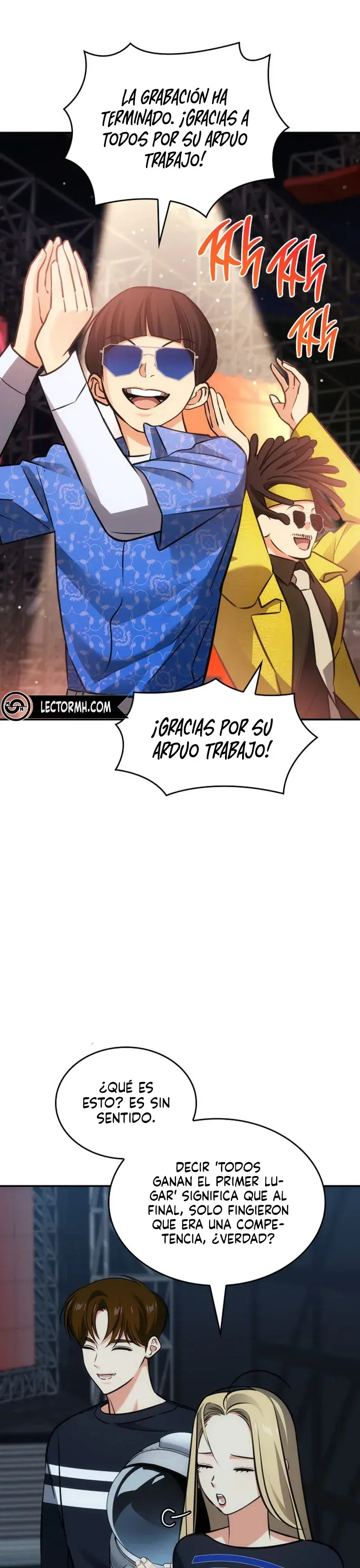 Estoy con los Inmortales de la Música Capítulo 38 - Page 3