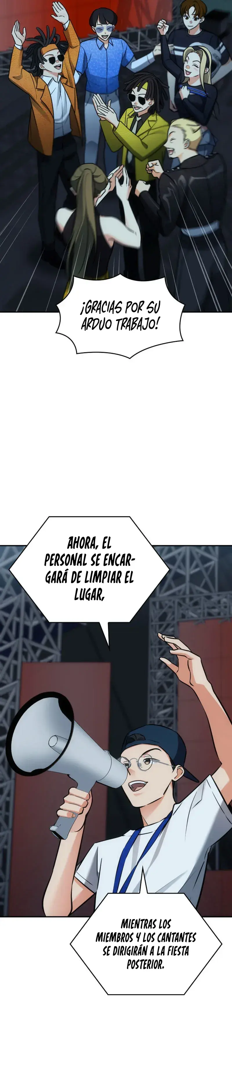 Estoy con los Inmortales de la Música Capítulo 38 - Page 6