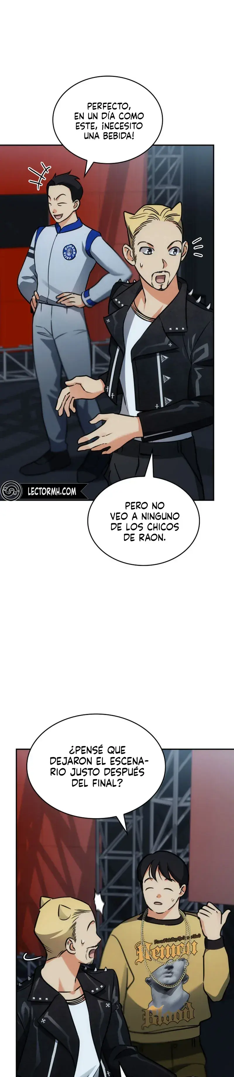 Estoy con los Inmortales de la Música Capítulo 38 - Page 7