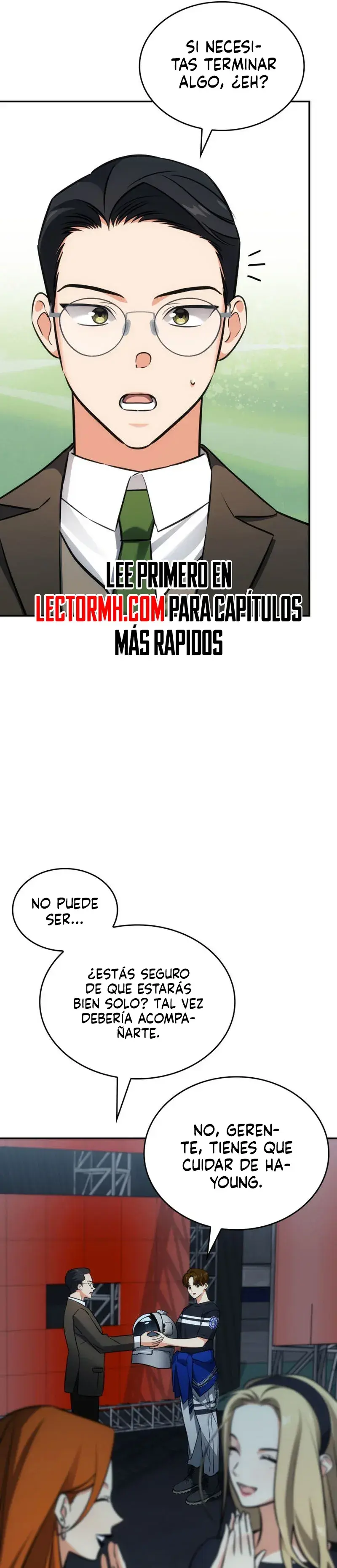 Estoy con los Inmortales de la Música Capítulo 38 - Page 10