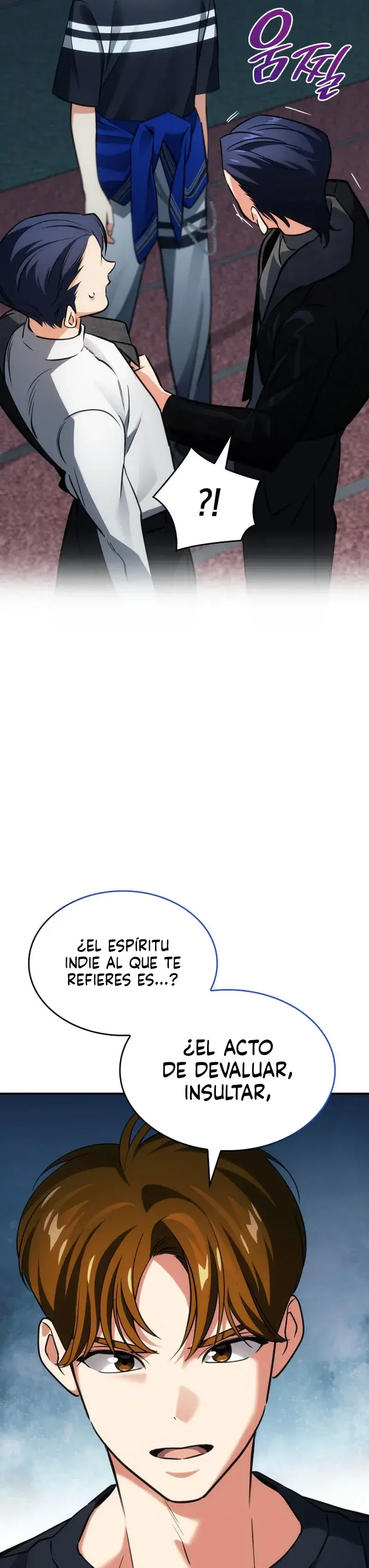 Estoy con los Inmortales de la Música Capítulo 38 - Page 18