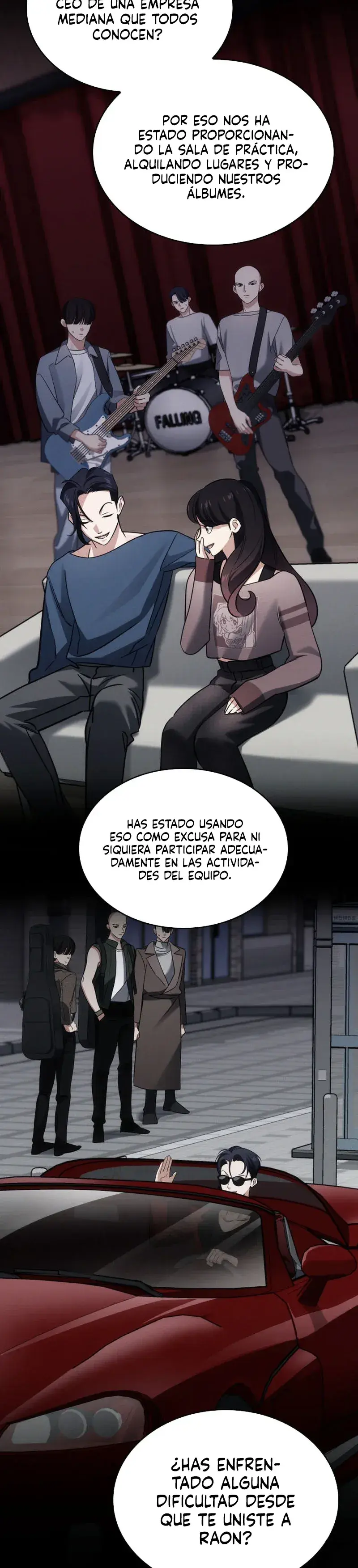 Estoy con los Inmortales de la Música Capítulo 38 - Page 23