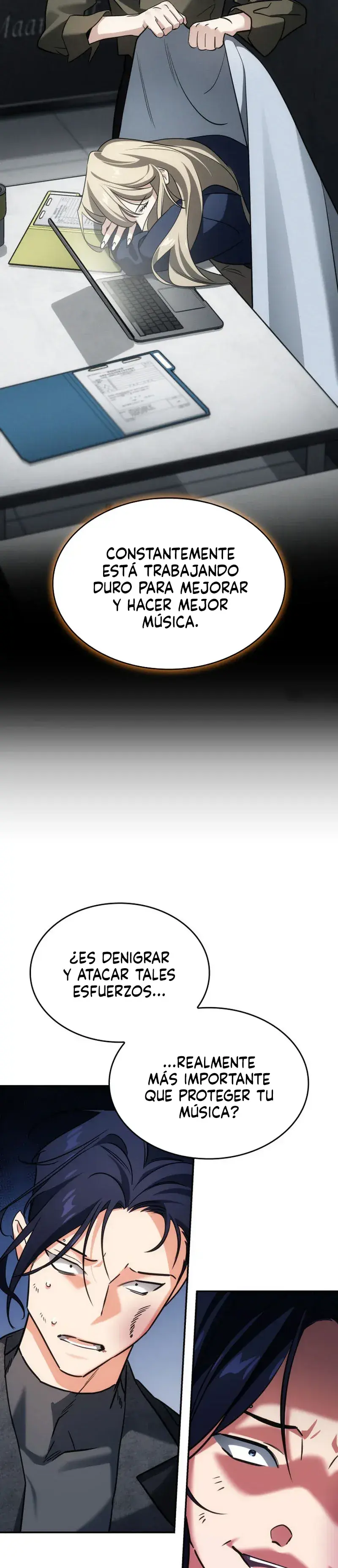 Estoy con los Inmortales de la Música Capítulo 38 - Page 39