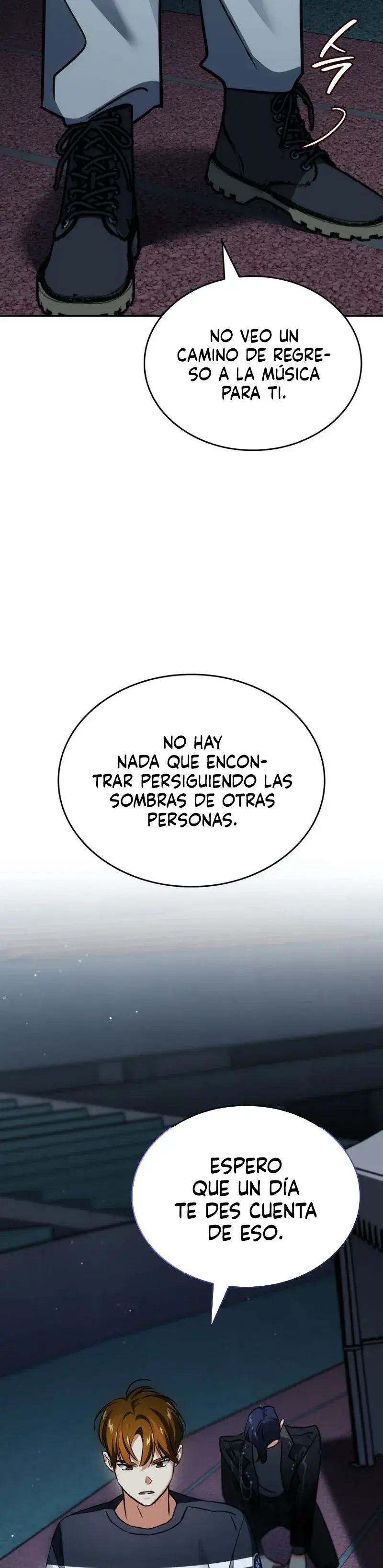 Estoy con los Inmortales de la Música Capítulo 38 - Page 44