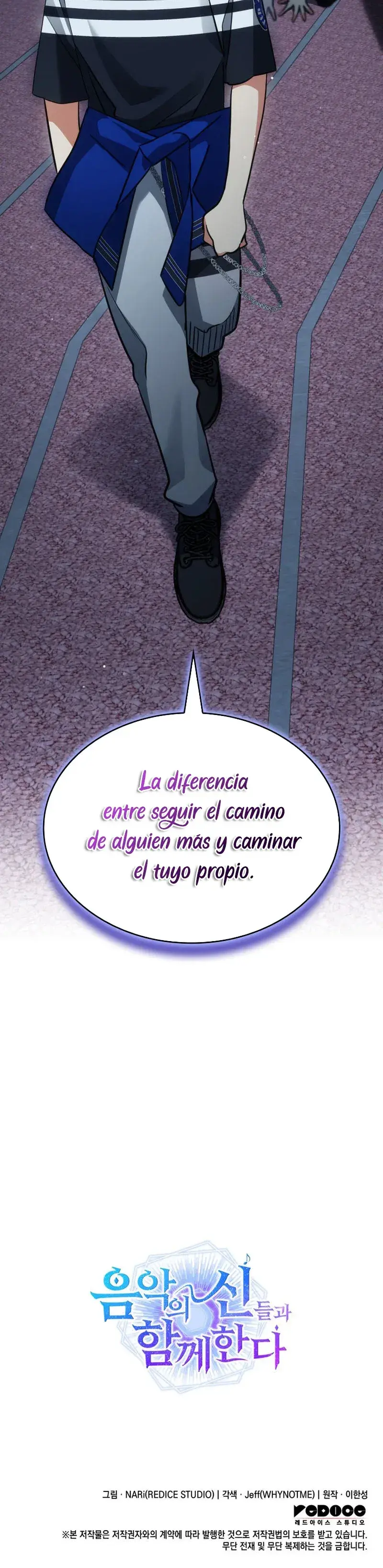 Estoy con los Inmortales de la Música Capítulo 38 - Page 45