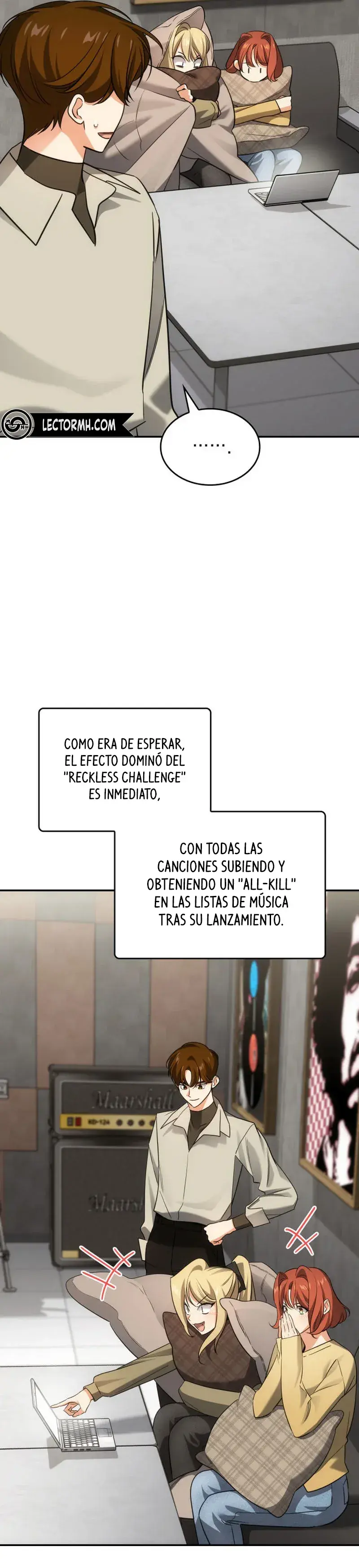 Estoy con los Inmortales de la Música Capítulo 39 - Page 6