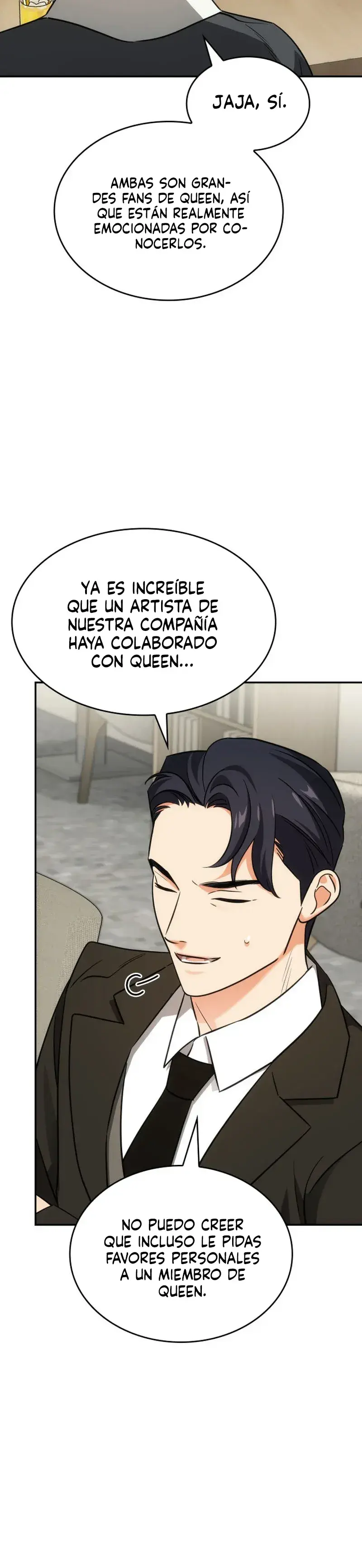 Estoy con los Inmortales de la Música Capítulo 39 - Page 15