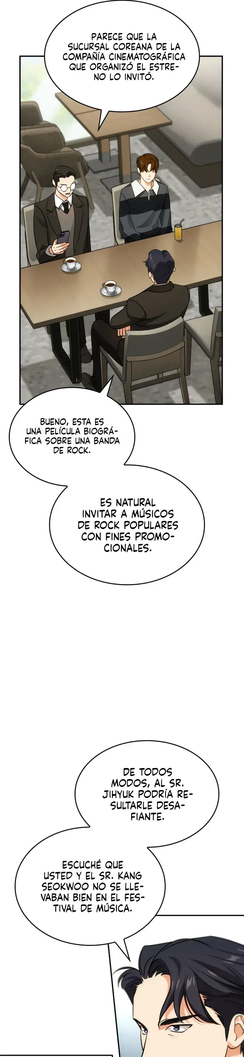 Estoy con los Inmortales de la Música Capítulo 39 - Page 18