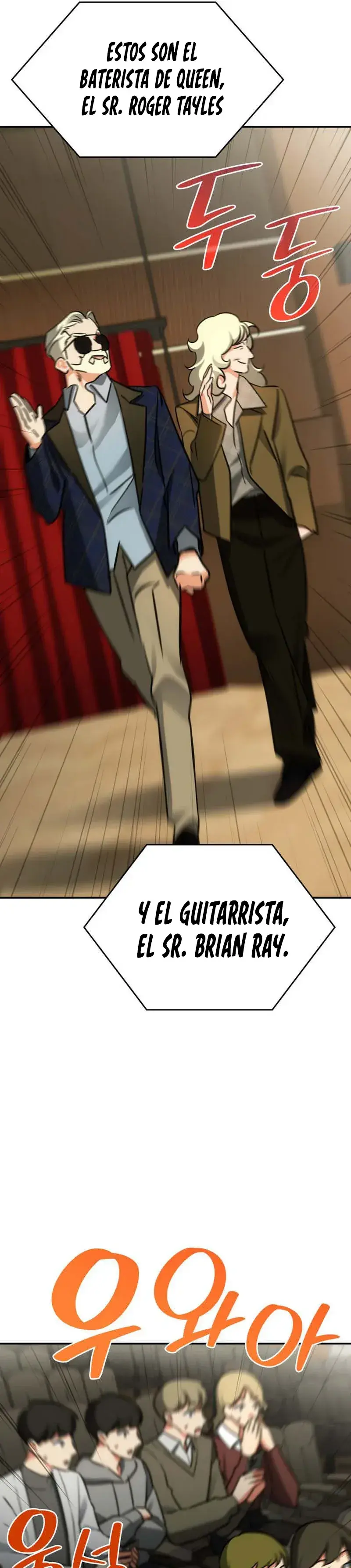 Estoy con los Inmortales de la Música Capítulo 40 - Page 38