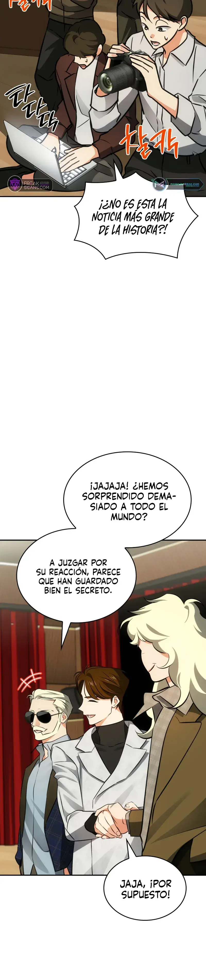 Estoy con los Inmortales de la Música Capítulo 41 - Page 5