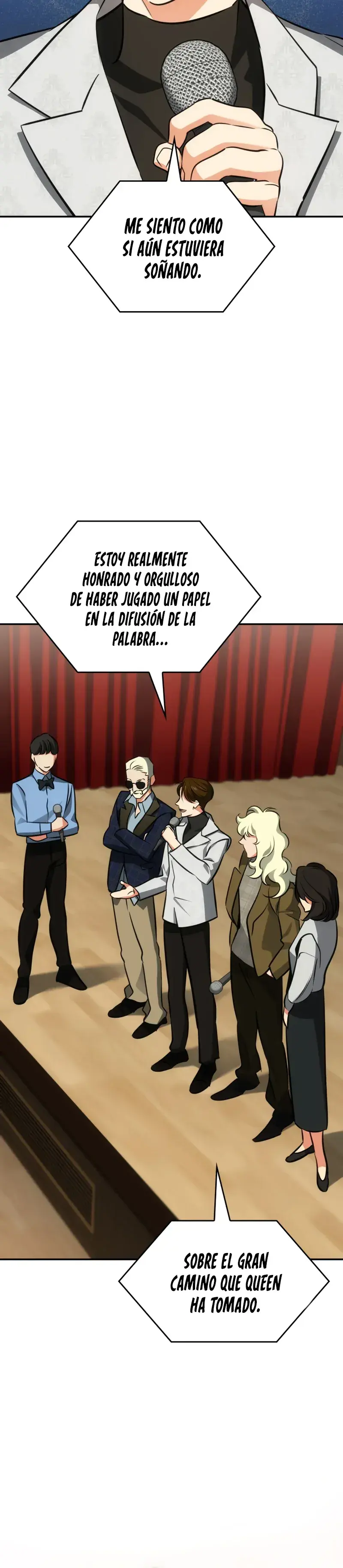 Estoy con los Inmortales de la Música Capítulo 41 - Page 9