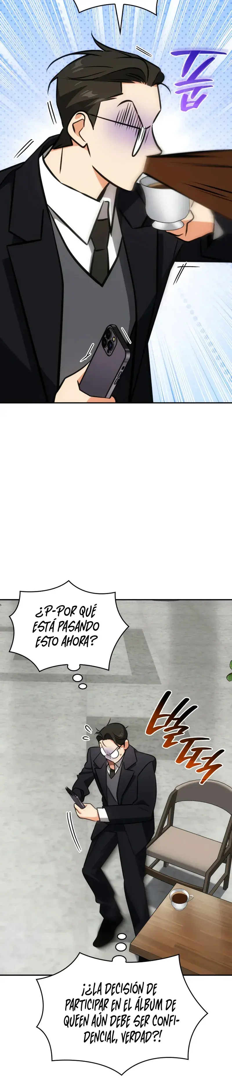 Estoy con los Inmortales de la Música Capítulo 41 - Page 21