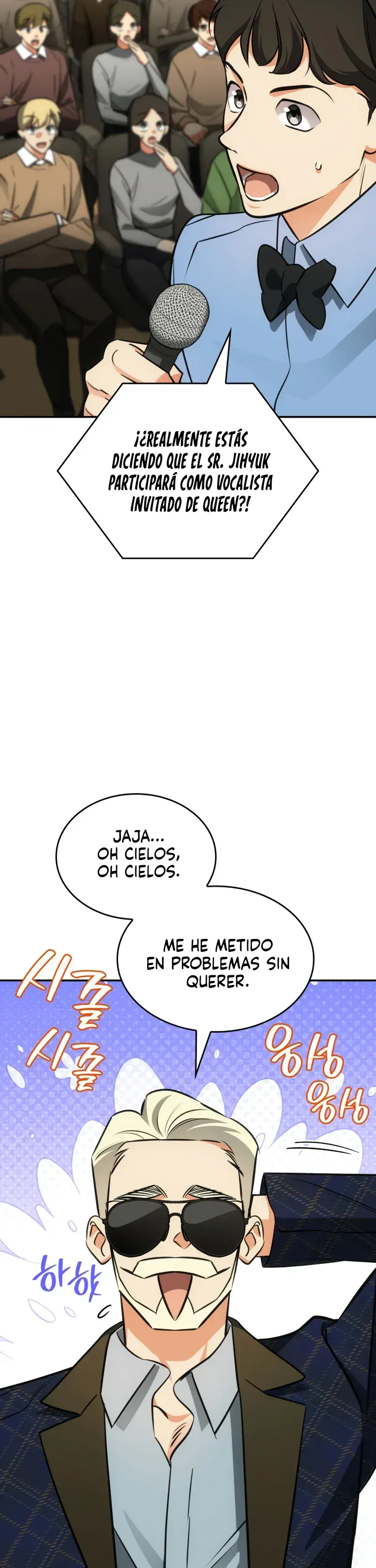Estoy con los Inmortales de la Música Capítulo 41 - Page 24