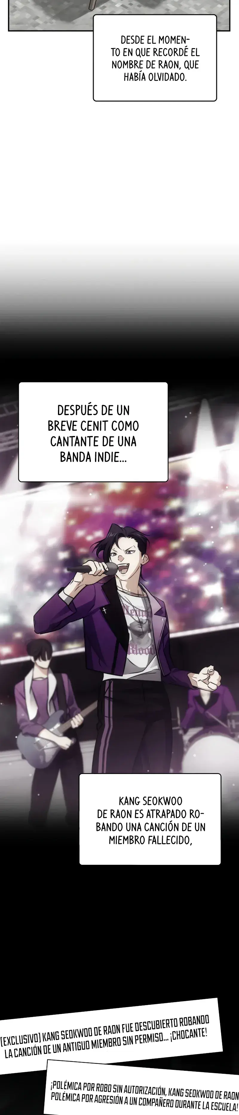 Estoy con los Inmortales de la Música Capítulo 41 - Page 37