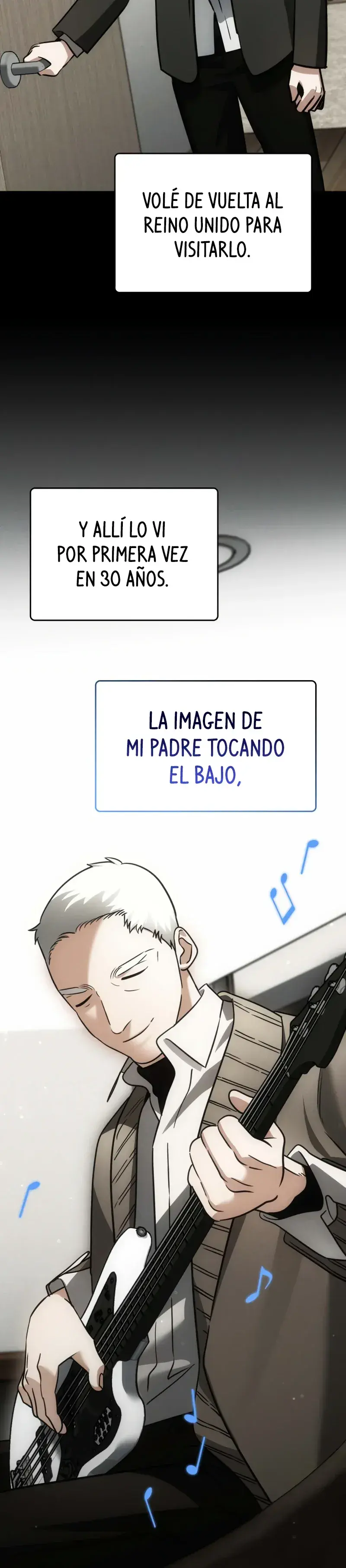 Estoy con los Inmortales de la Música Capítulo 42 - Page 33