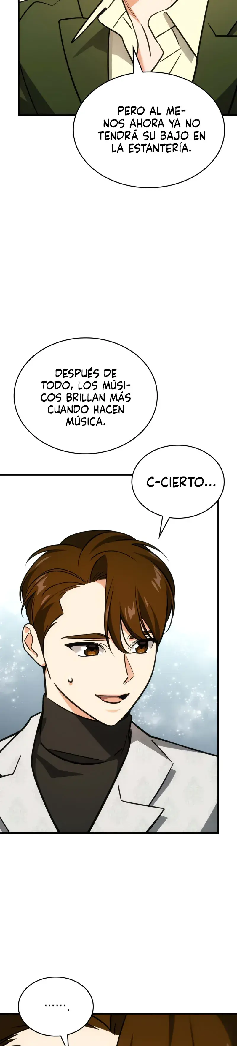Estoy con los Inmortales de la Música Capítulo 42 - Page 39
