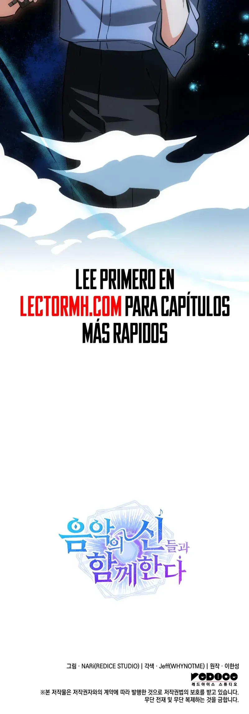 Estoy con los Inmortales de la Música Capítulo 43 - Page 45