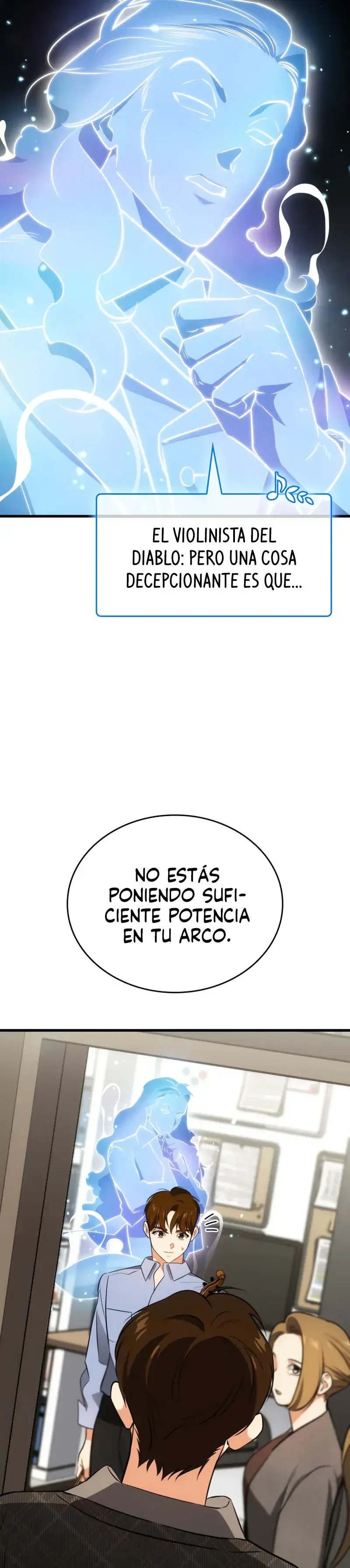 Estoy con los Inmortales de la Música Capítulo 44 - Page 8