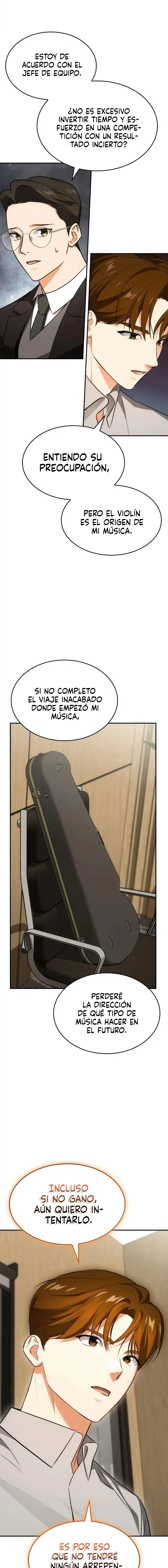 Estoy con los Inmortales de la Música Capítulo 45 - Page 12
