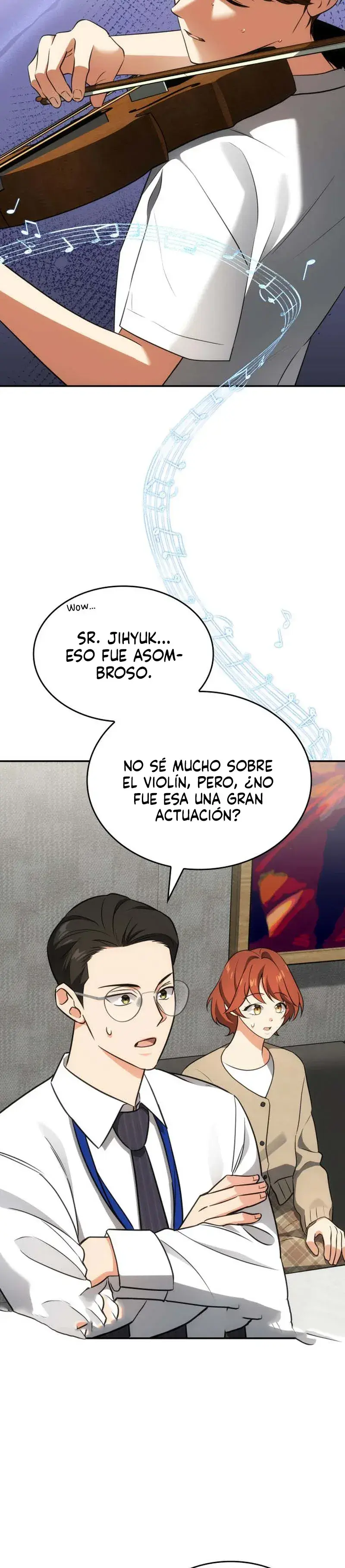 Estoy con los Inmortales de la Música Capítulo 46 - Page 3