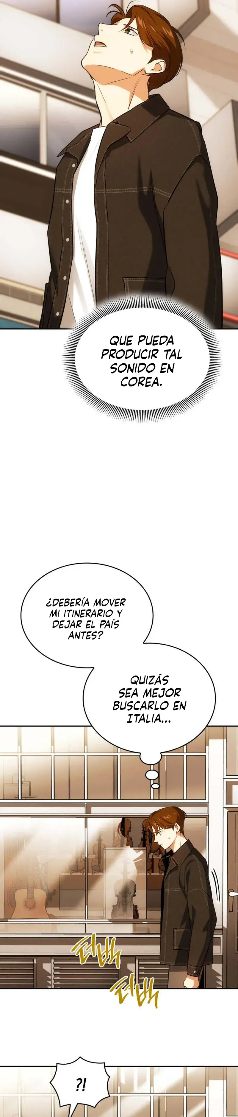 Estoy con los Inmortales de la Música Capítulo 46 - Page 34